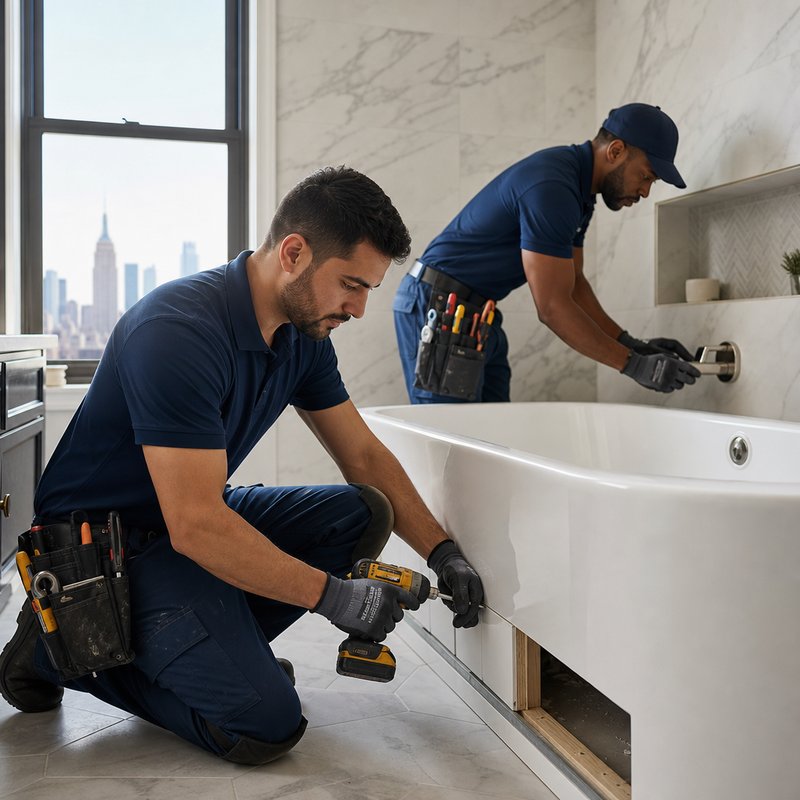 Bathtub Renovation in Allentown, PA